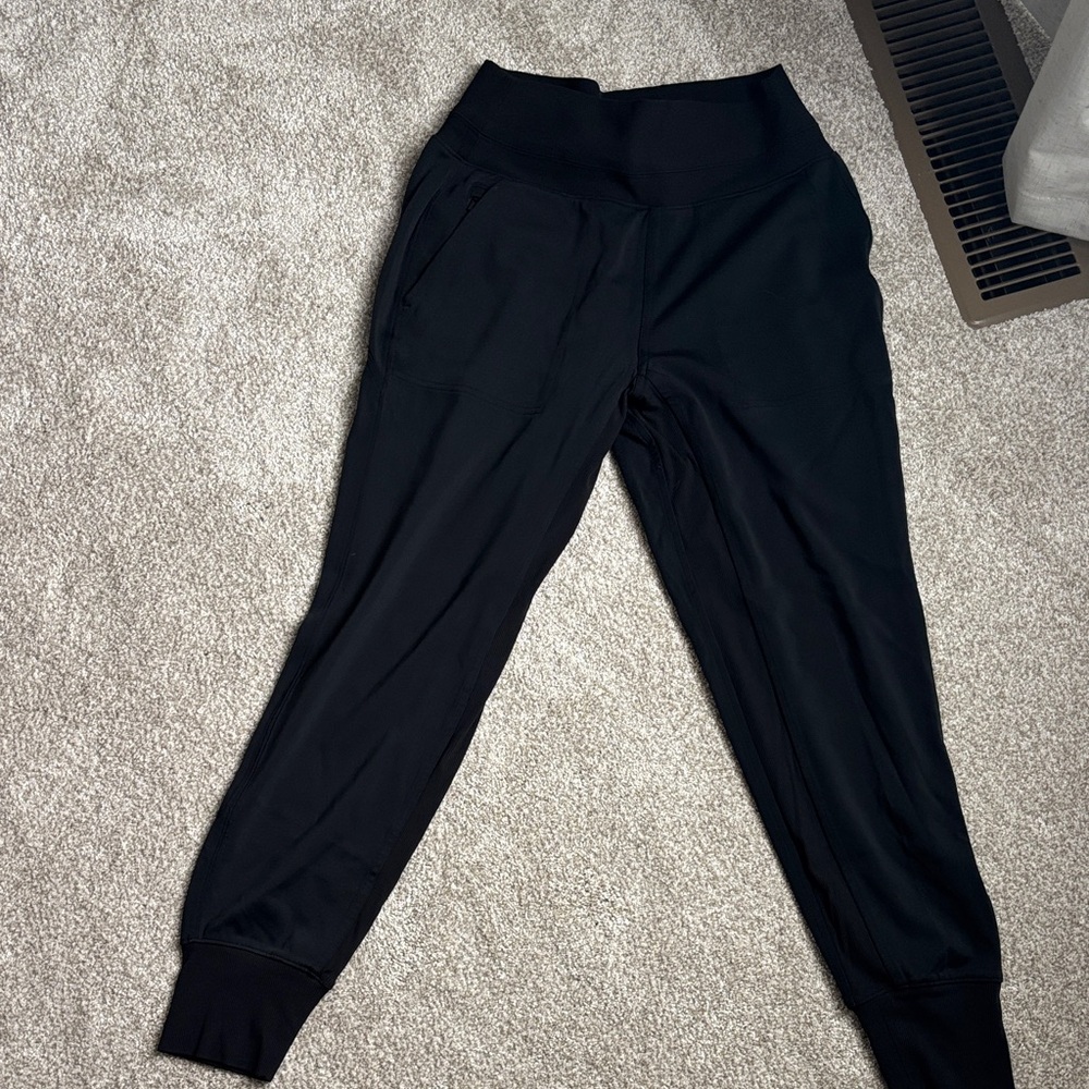 Athleta Venice Black Jogger Pants